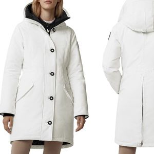 COPY - White Canada Goose Parka